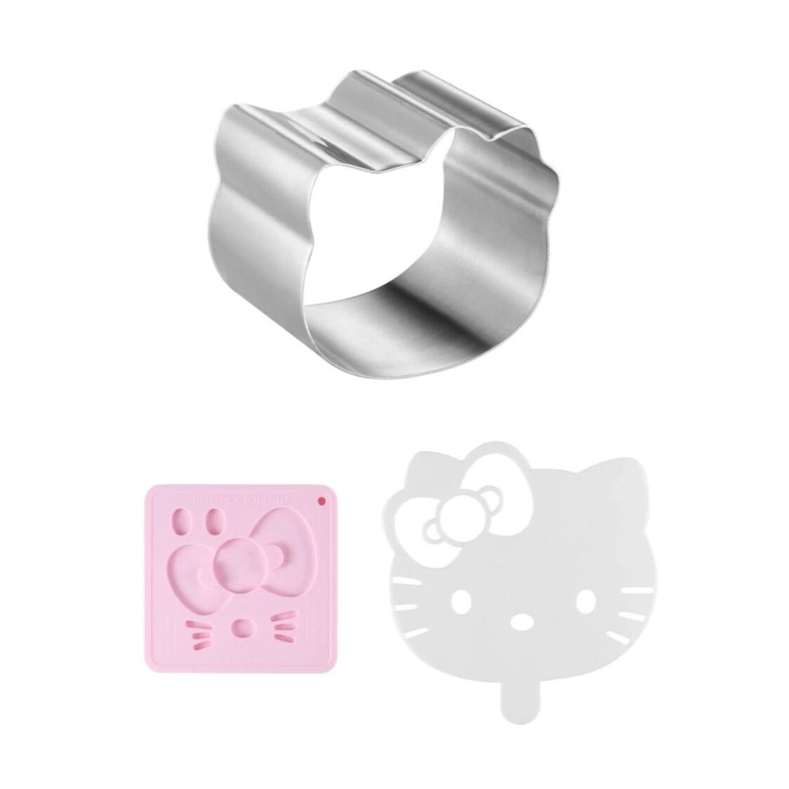Chefmade S/S Mousse Ring 4-Inch Hello Kitty - 1898CM-KT7031