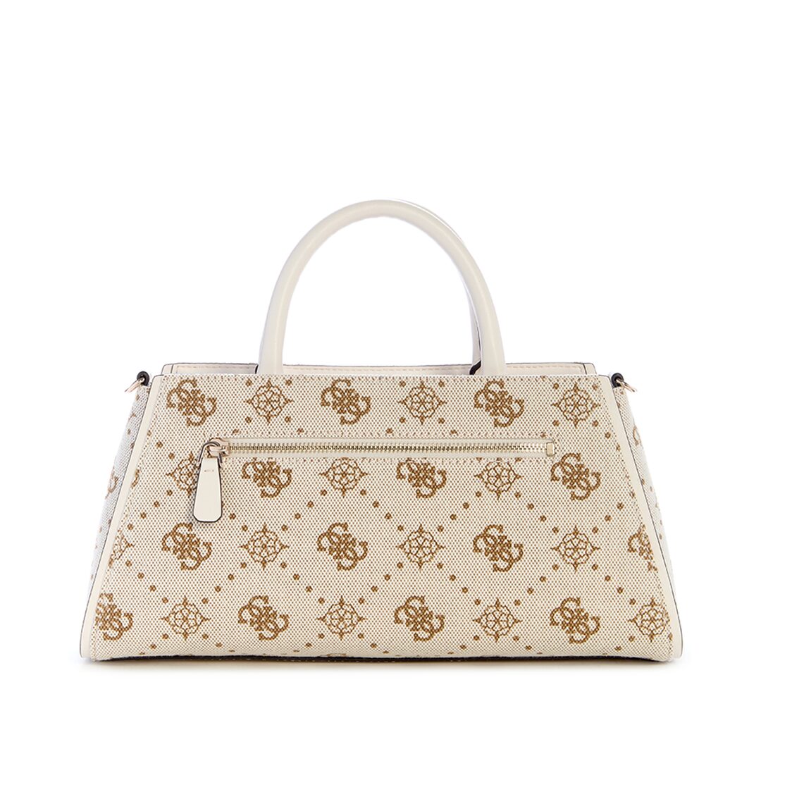 NEDA GIRLFRIEND SATCHEL,OFF WHITE LOGO