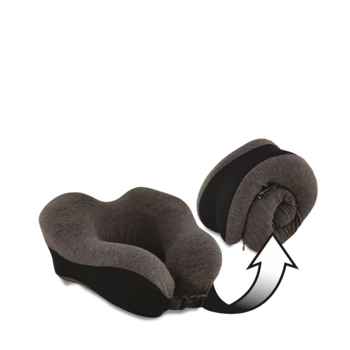 Travel Joy Sushi Travel Pillow - Black Onyx