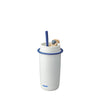 Mosh Double-walled Latte Tumbler with Straw (480ml)
