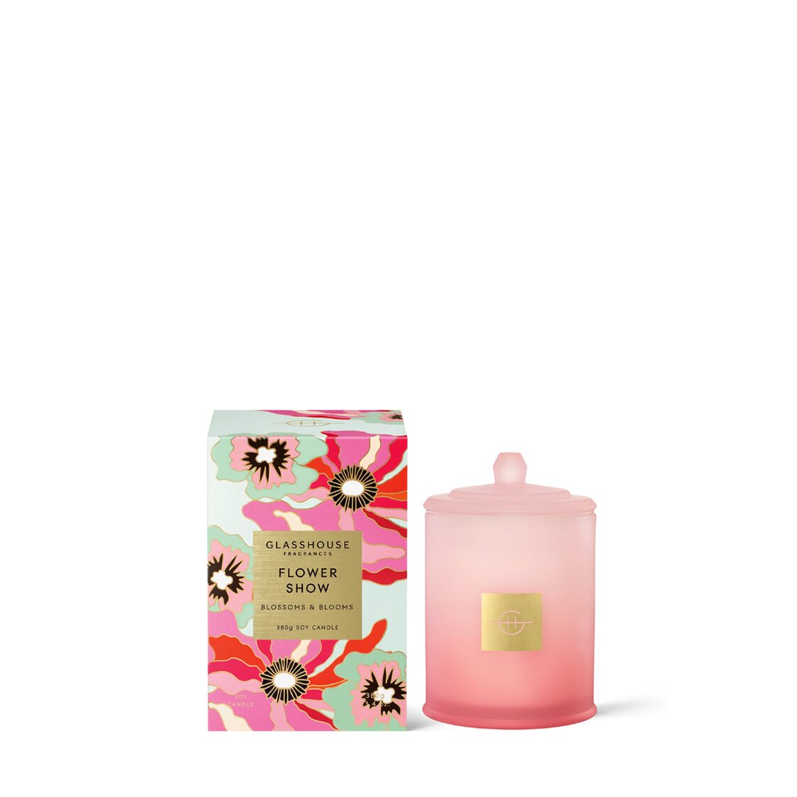 Glasshouse Candle 380g | Flower Show 2024 (Limited Edition)