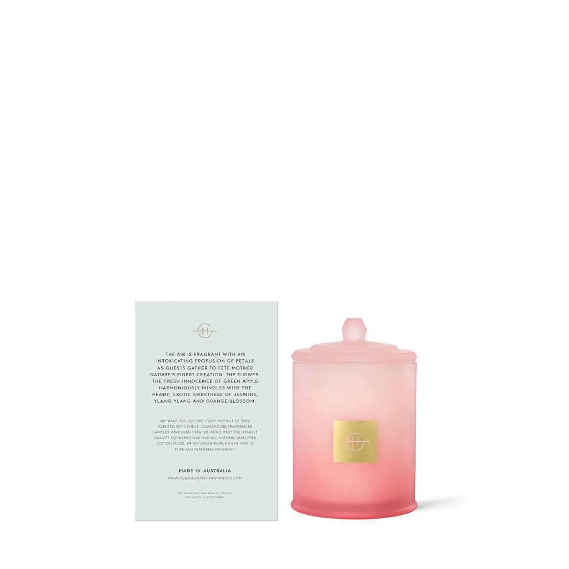 Glasshouse Candle 380g | Flower Show 2024 (Limited Edition)