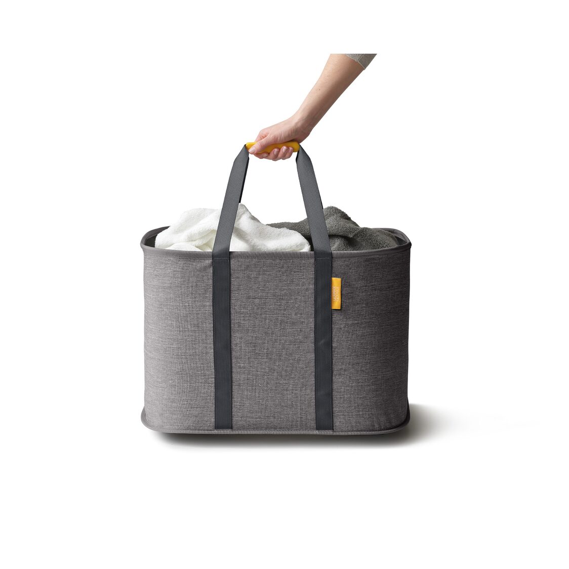 Joseph-Joseph Hold-All Max Grey Collapsible 55L Laundry Basket