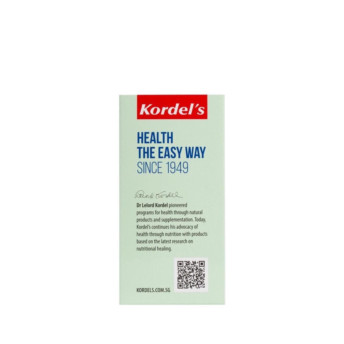 Kordel's High Strength Lutein 40mg 60's