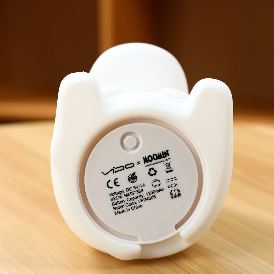 VIPO X Snorkmaiden Silicone Light 20cm MM37434