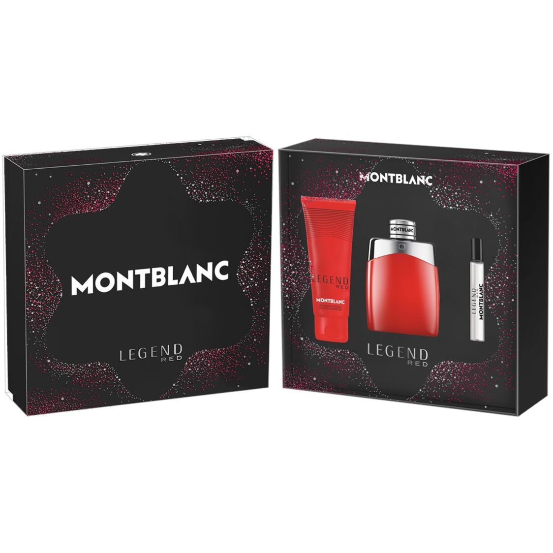 Montblanc Legend Red 3pc Festive Set