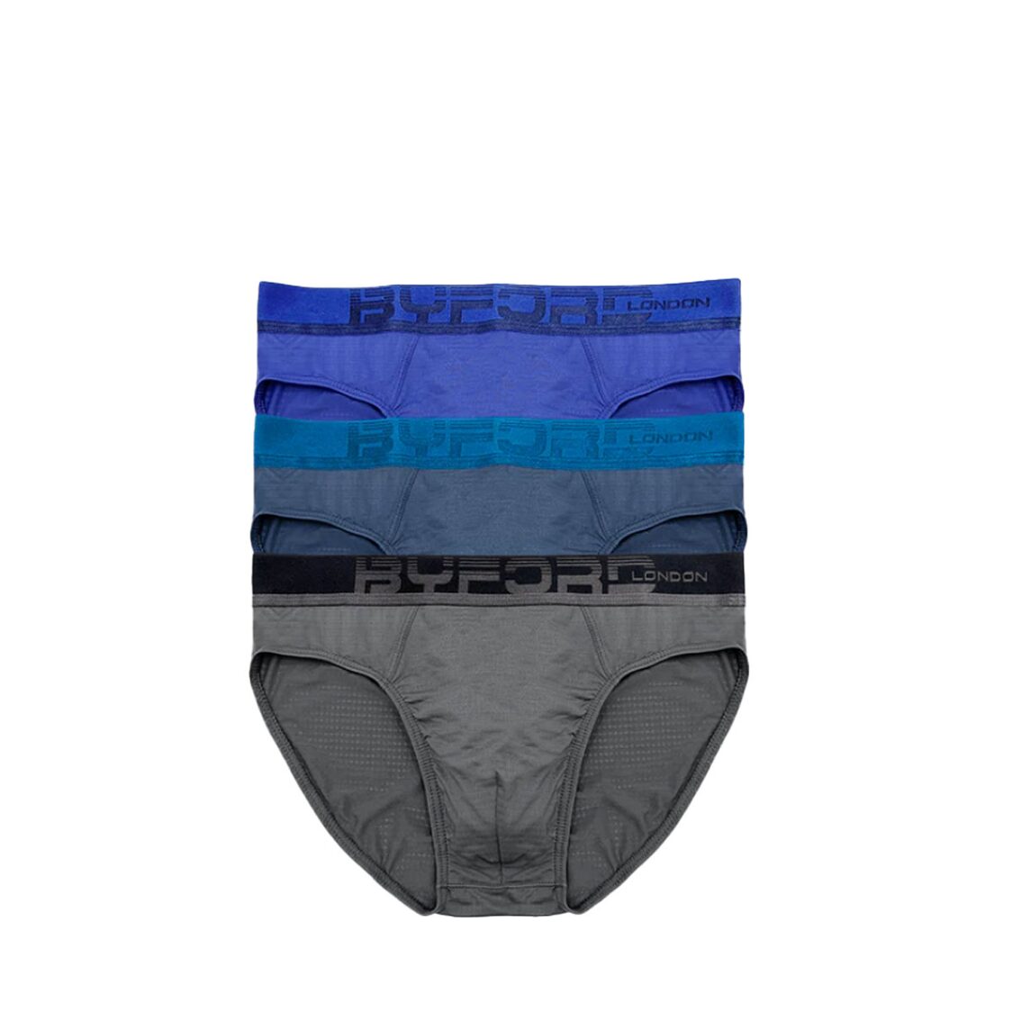 Byford 3pcs Men's Mini Briefs Superfine Microfiber UltraFine
