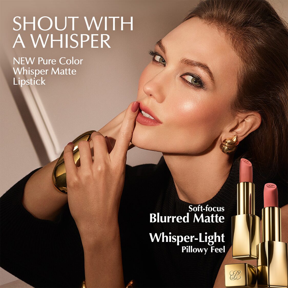 Estee Lauder Pure Color Whisper Matte Lipstick