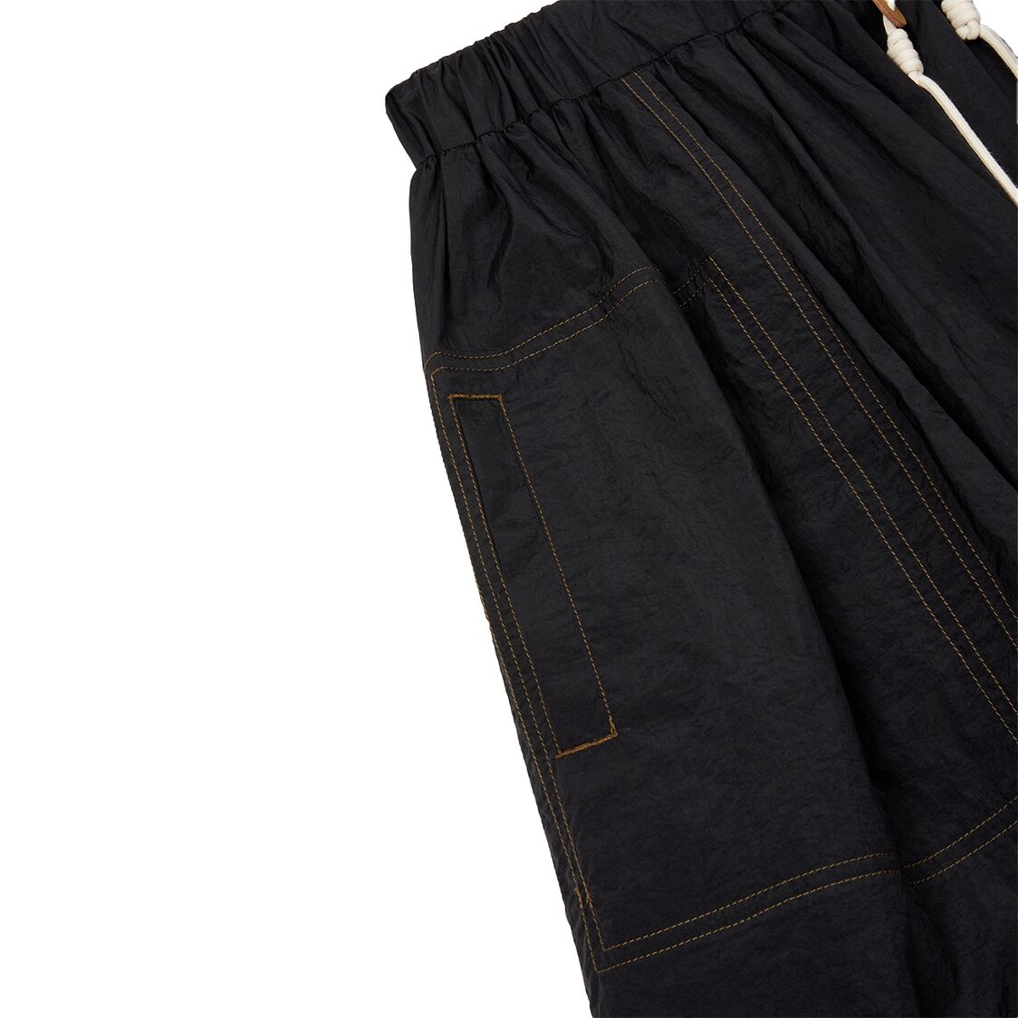 Studio Tomboy Banding A-Line Skirt Black