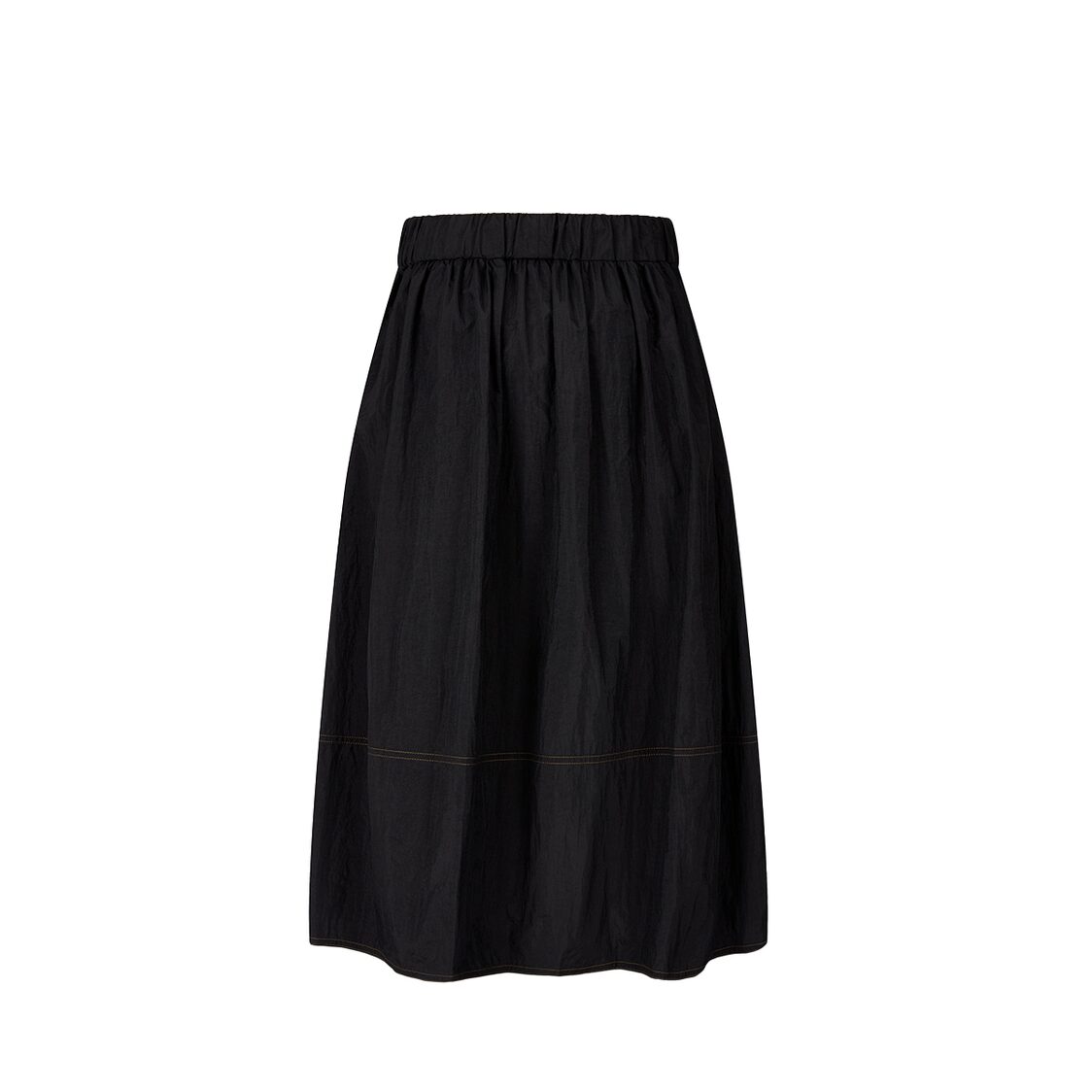Studio Tomboy Banding A-Line Skirt Black