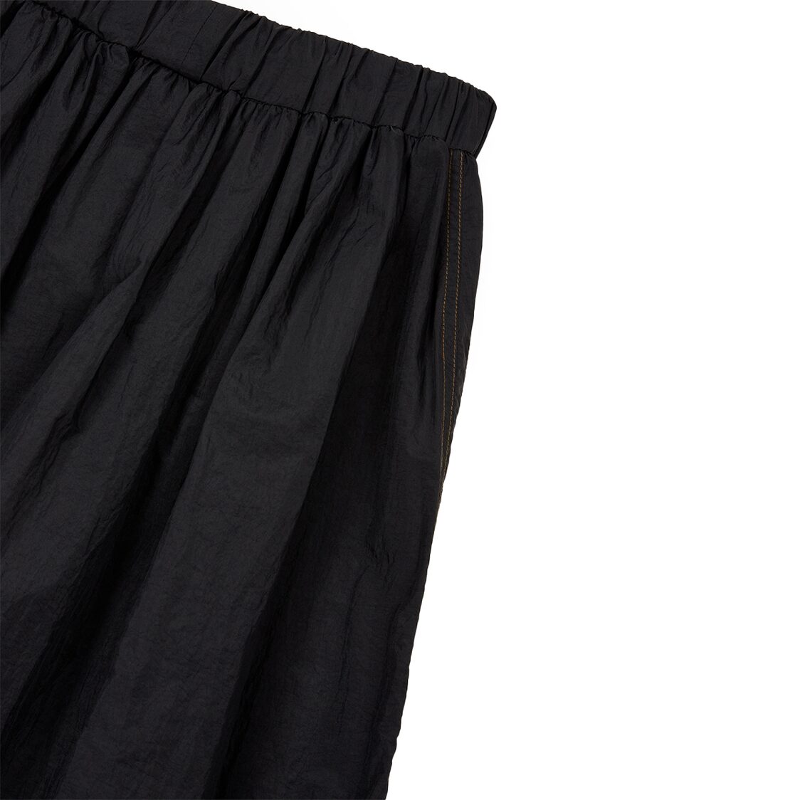 Studio Tomboy Banding A-Line Skirt Black