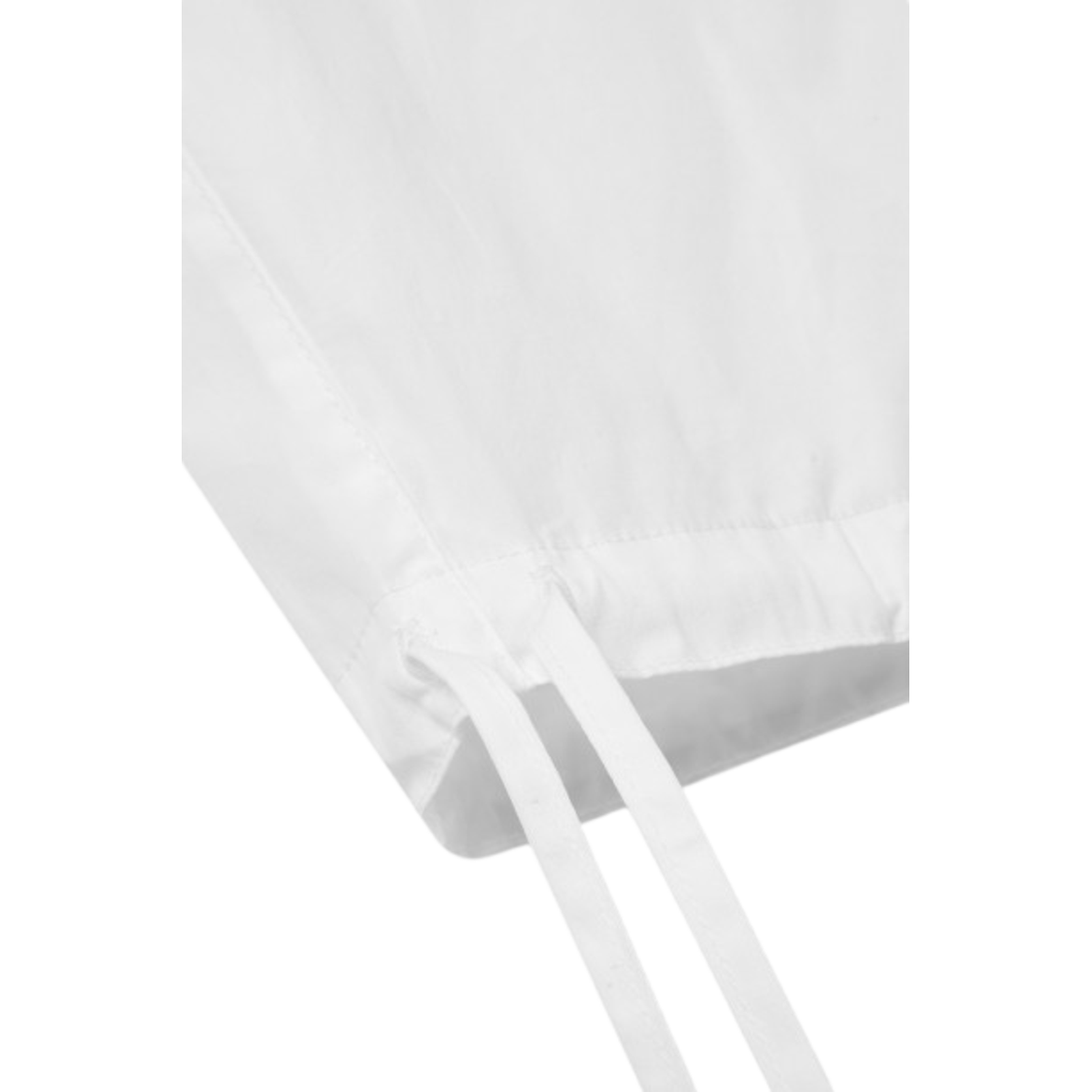 Voice Of Voices Drawstring Pocket Blouse