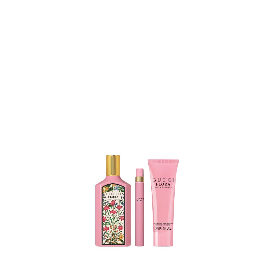 Gucci Flora Gardenia Eau de Parfum for Women Trio Gift Set