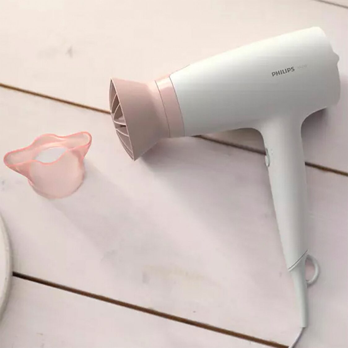 Philips 3000 Series Hair Dryer 1600W, White (BHD300/13)