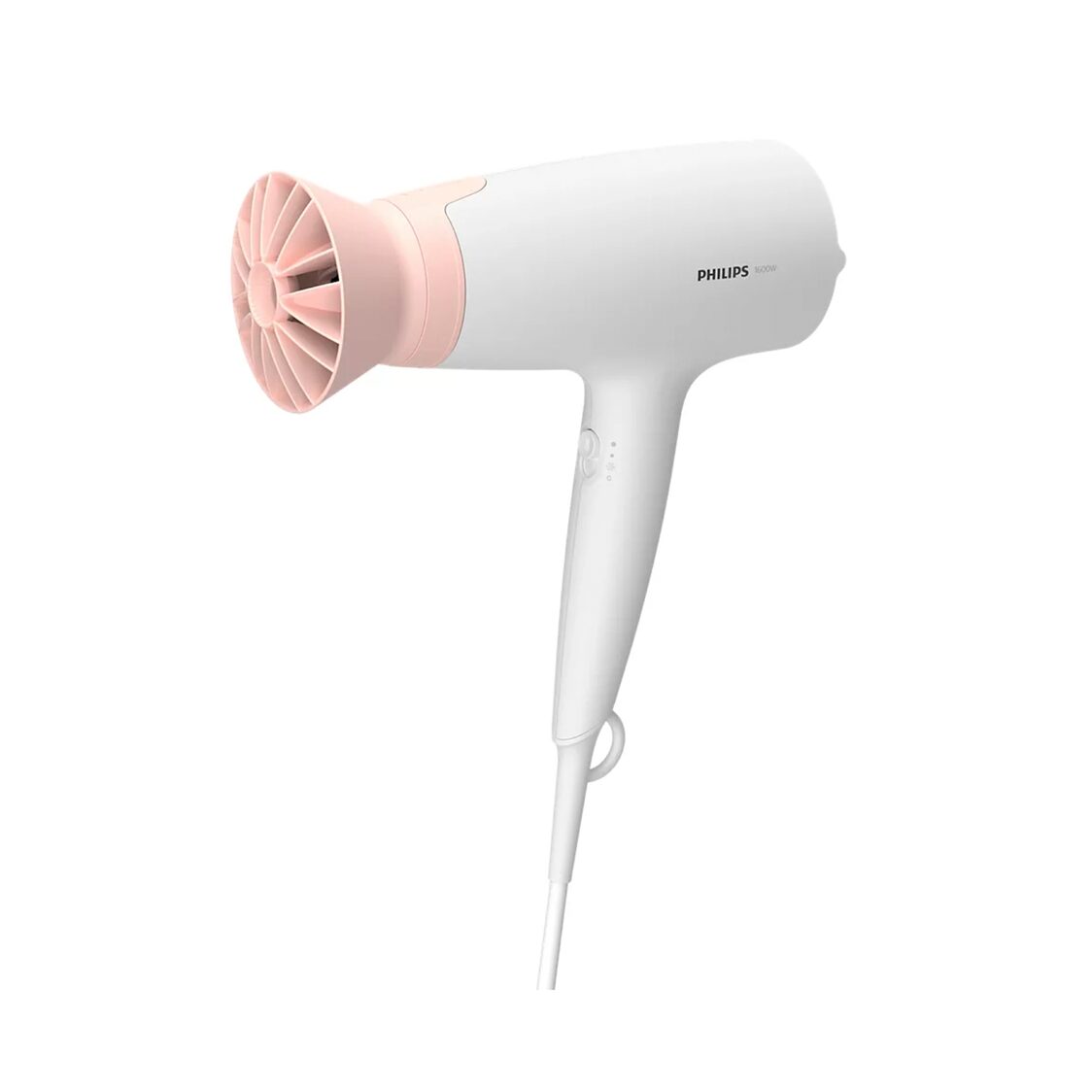 Philips 3000 Series Hair Dryer 1600W, White (BHD300/13)