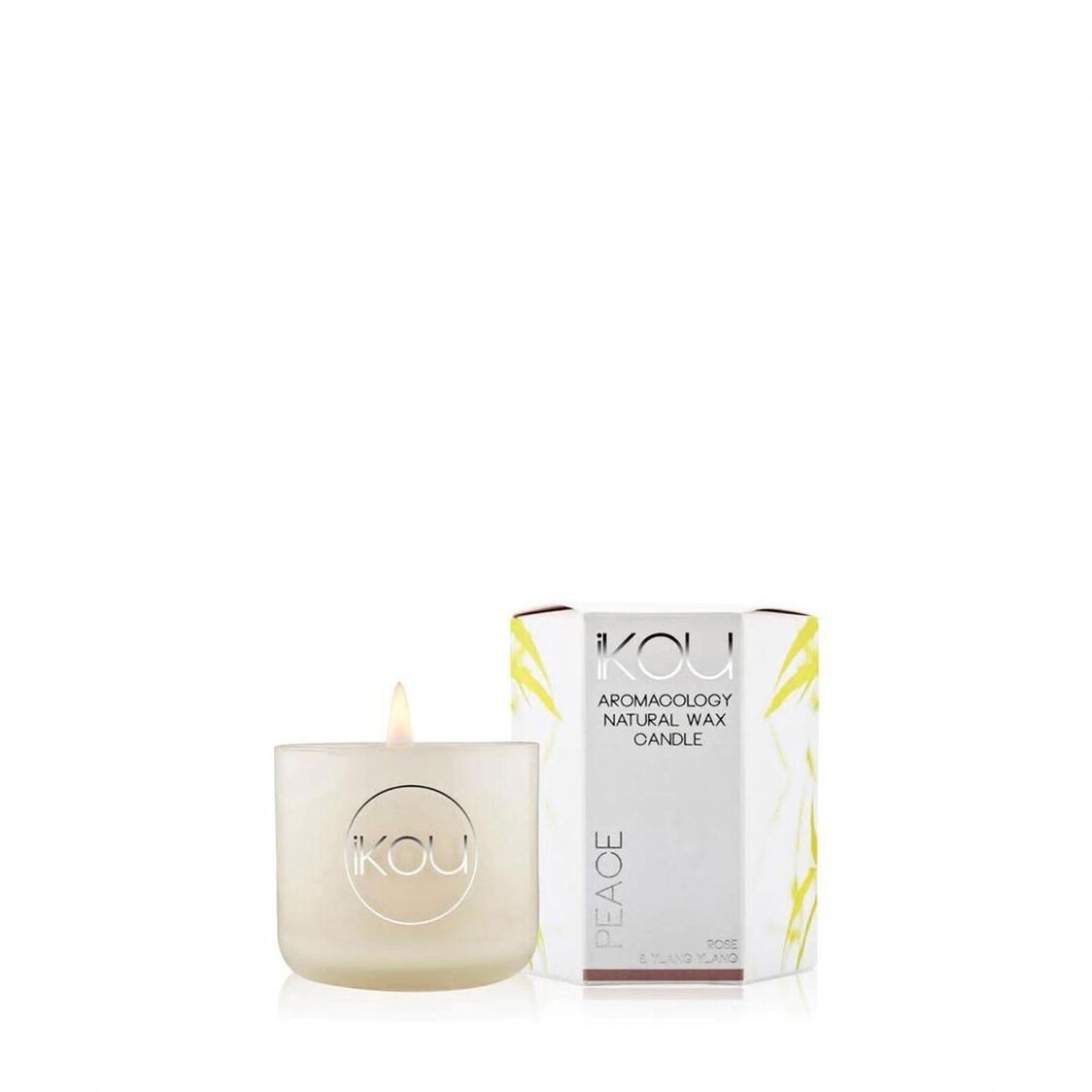 iKOU Eco-Luxury Candle - Peace