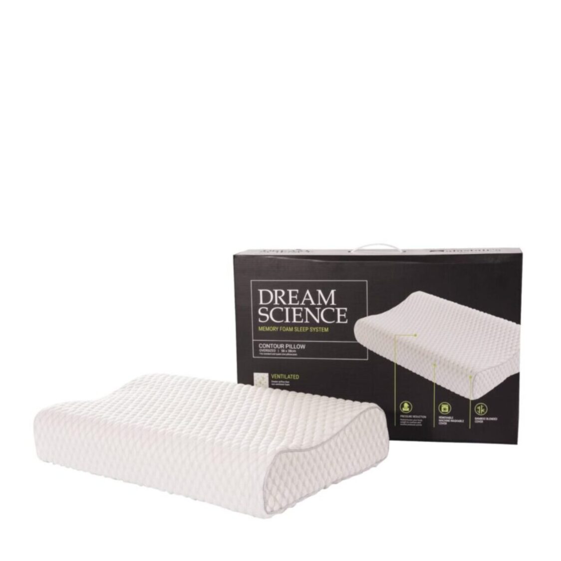 Alastair's Dream Science Memory Foam Contour Pillow