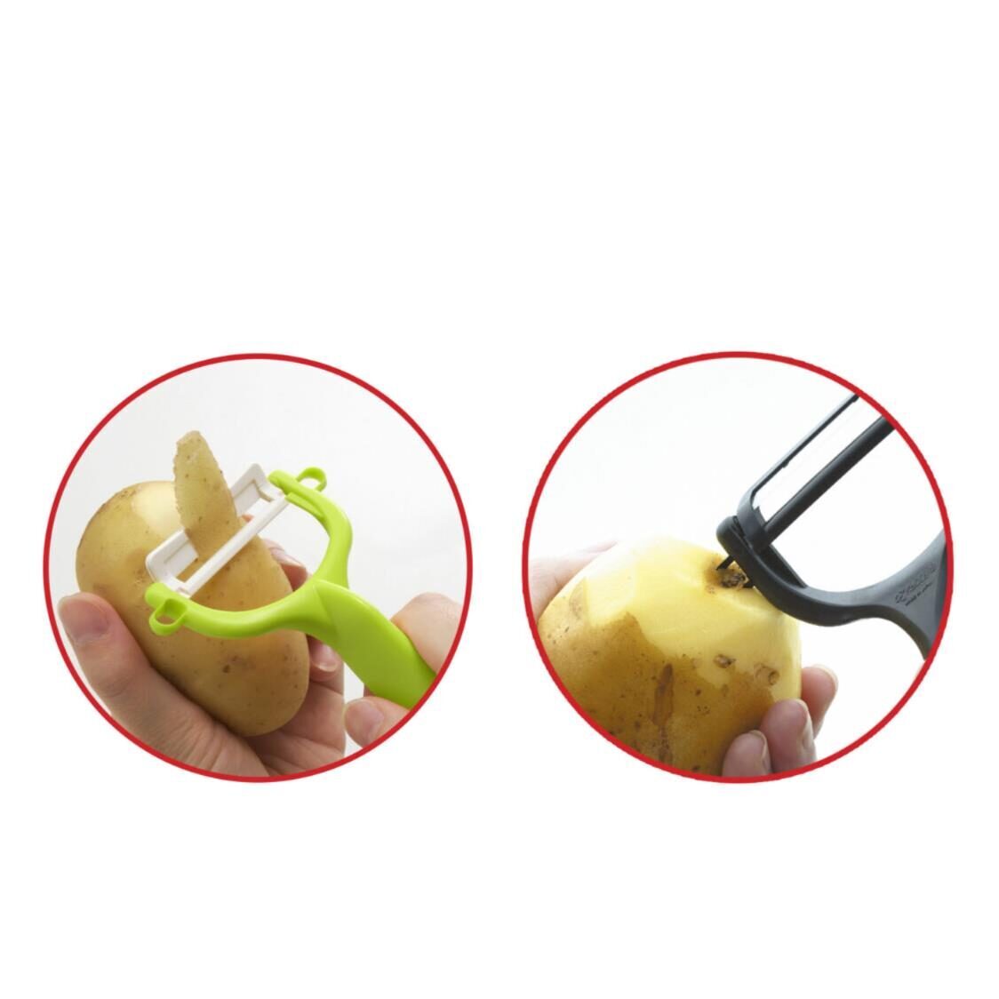 Kyocera Ceramic Blade Peeler - Green (CP-10 NGR)