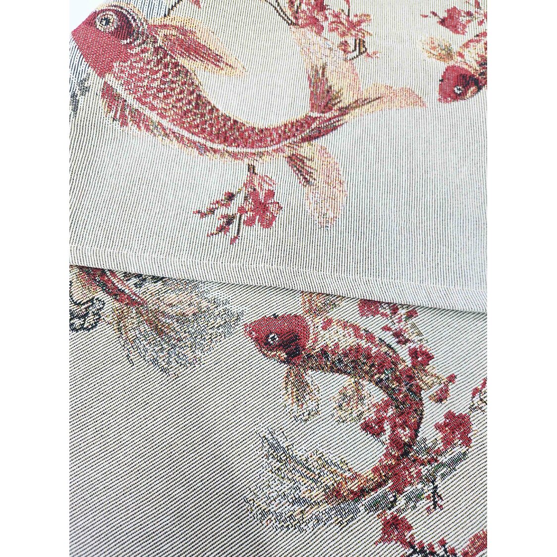 J. Rapee Koi Cushion Cover Gold