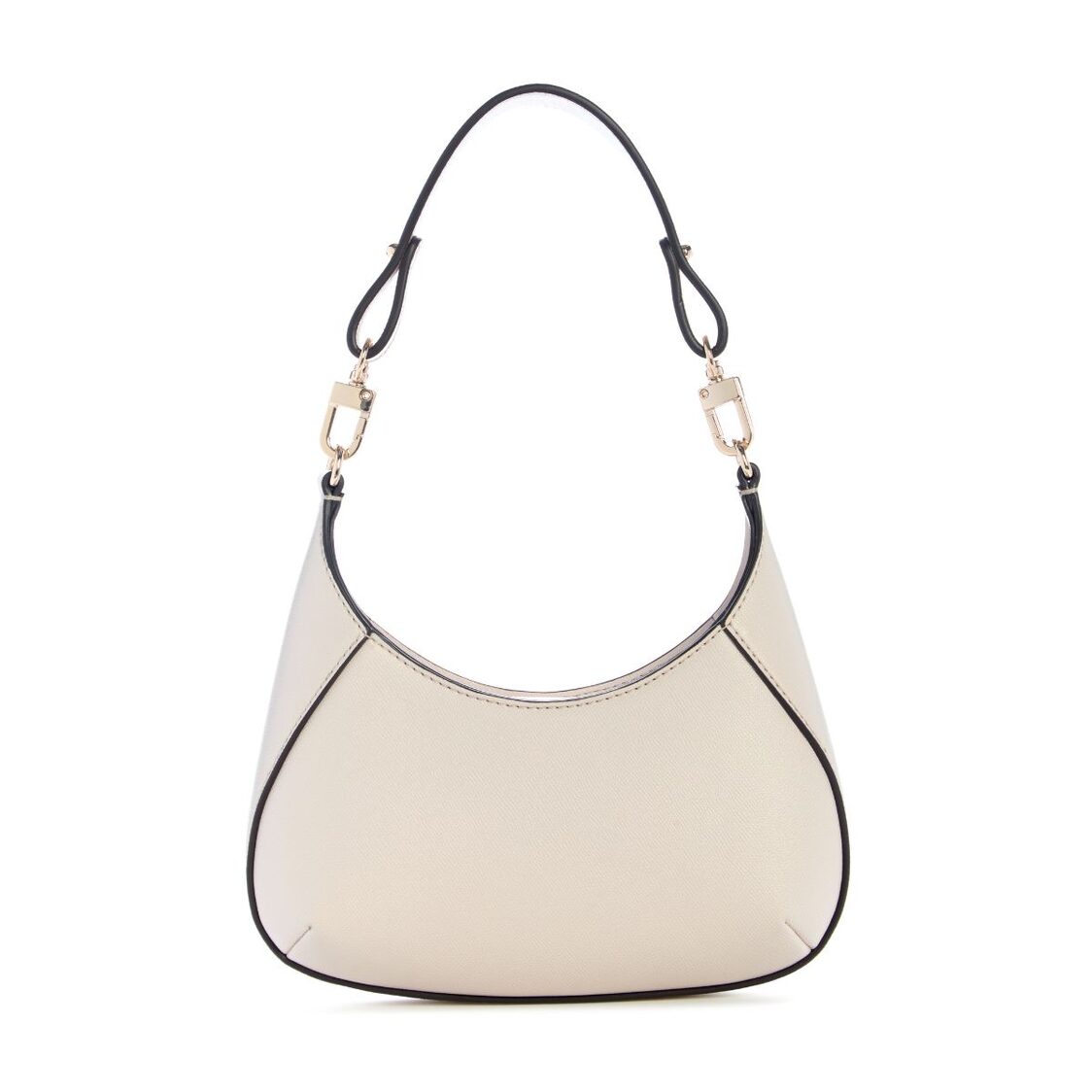 Guess Mimina Mini Top Zip Crossbody - Stone