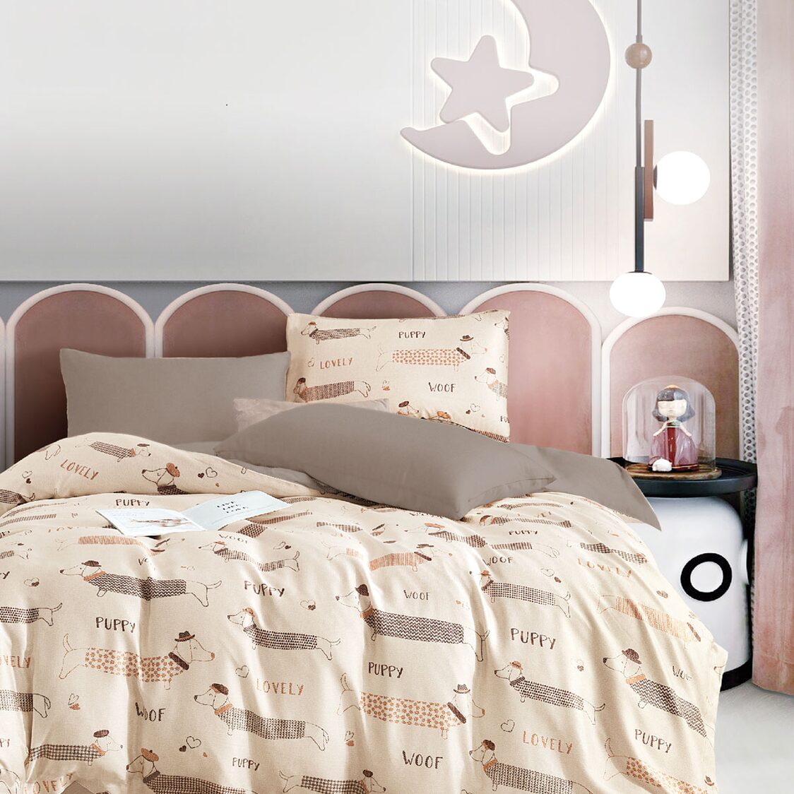 Charles Millen The Gang Tencel75 Posh - Bed Set