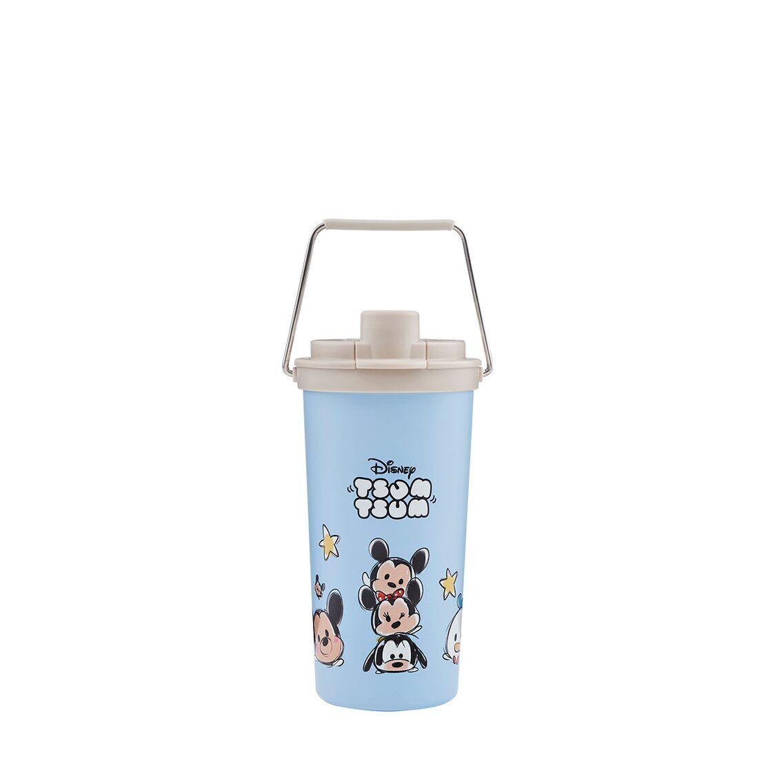 [Metro Exclusive] Snapware 800ml Thermal Vacuum Flask with Handle - Tsum Tsum