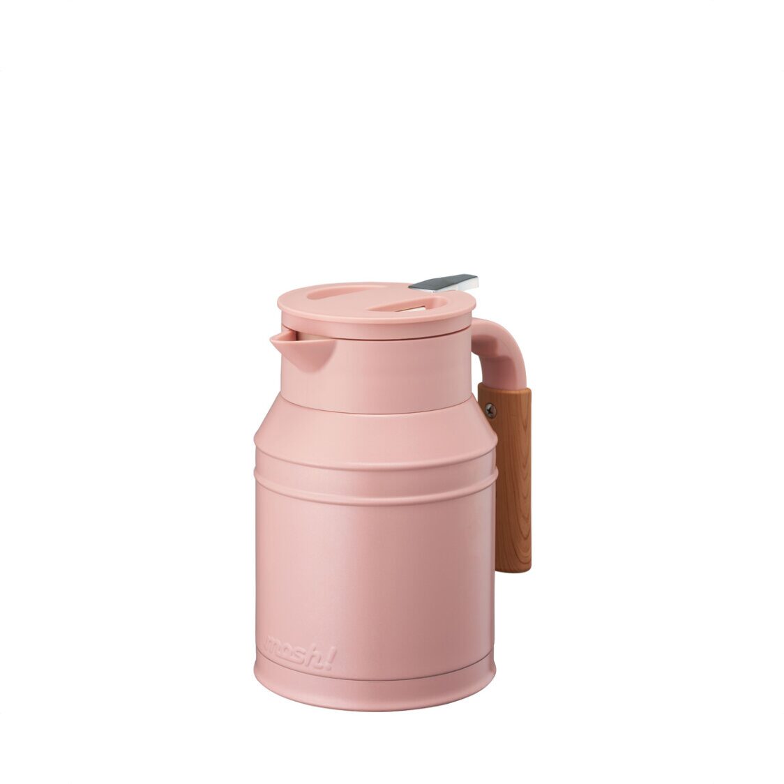 Mosh Stainless Steel Table Pot ,Tank (1L) - Pink
