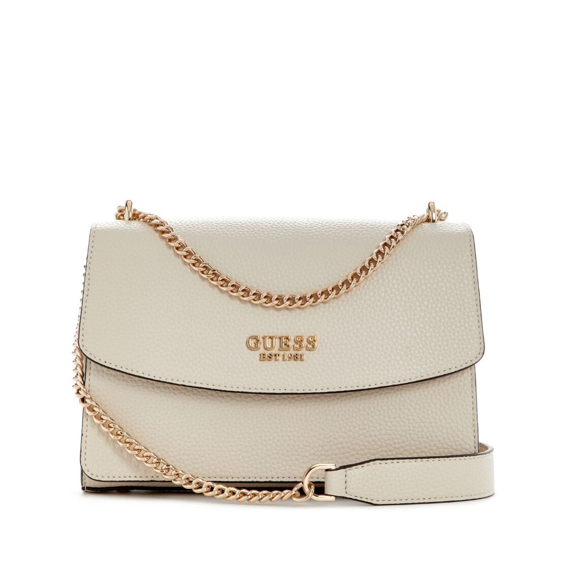 Guess Calista Convertible Crossbody Flap -  Bone
