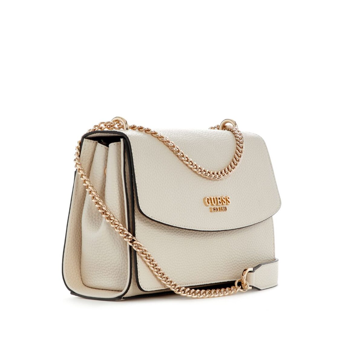 Guess Calista Convertible Crossbody Flap -  Bone