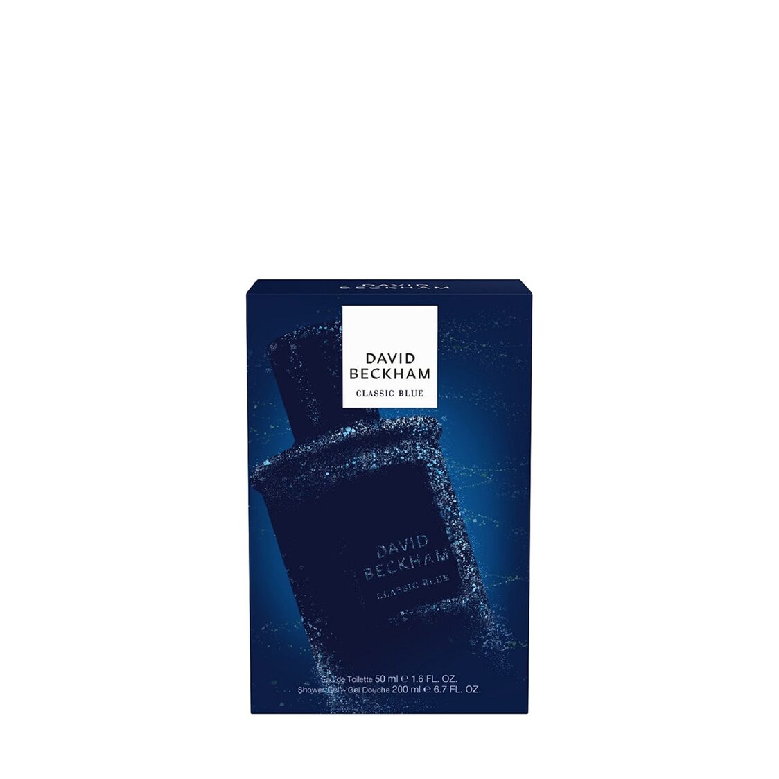 David Beckham Classic Blue Reno Eau De Toilette 50ml & Shower Gel 200ml