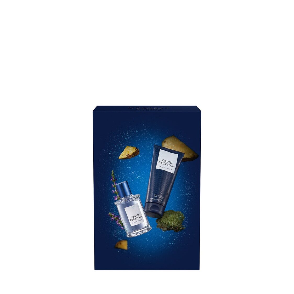 David Beckham Classic Blue Reno Eau De Toilette 50ml & Shower Gel 200ml