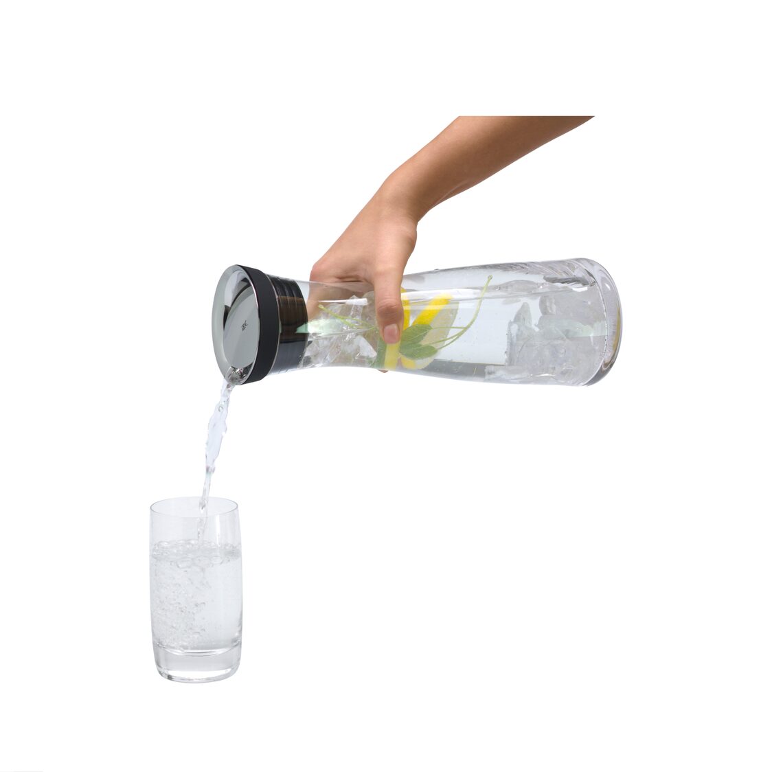 WMF 1L Water Decanter With 2-PC 250ml Water Glass(06-1770-9994)