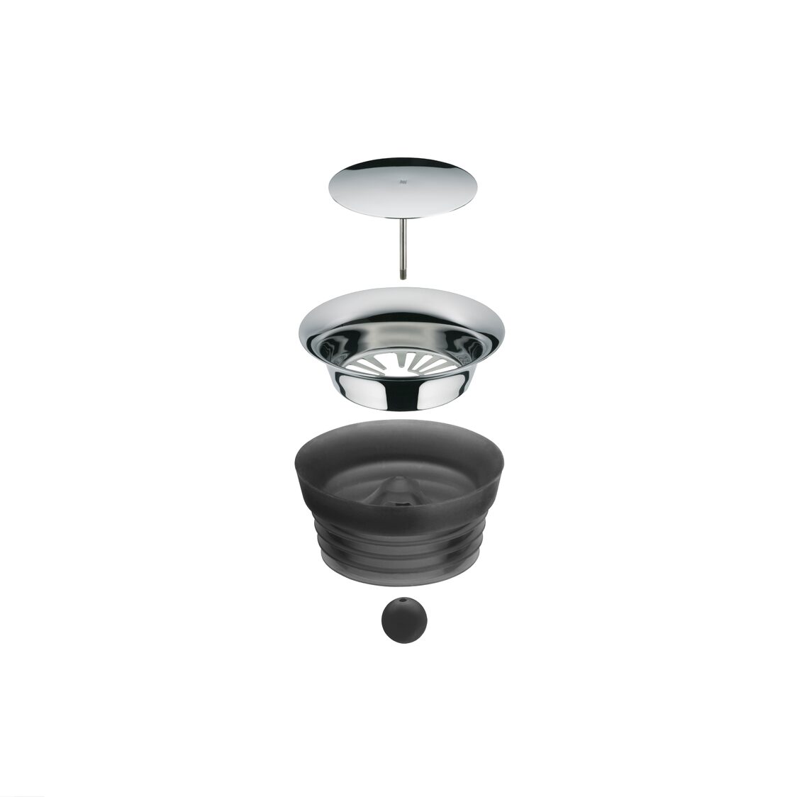 WMF 1L Water Decanter With 2-PC 250ml Water Glass(06-1770-9994)