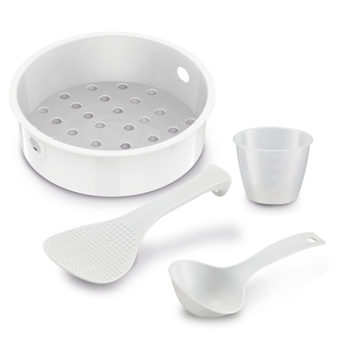 Tefal Delirice Compact Fuzzy Logic Spherical Rice Cooker 1L (RK7501)