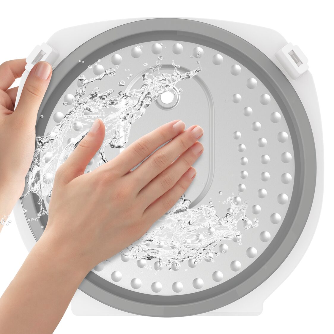 Tefal Delirice Compact Fuzzy Logic Spherical Rice Cooker 1L (RK7501)