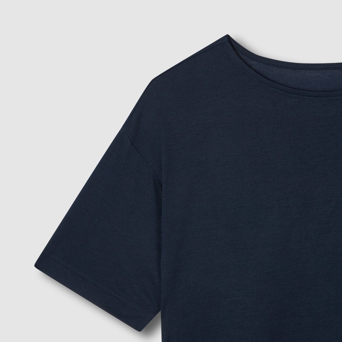 Jaju Women Soft Lounge Dress Navy