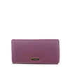 Mel&Co Saffiano Leatherette Tri-Fold Flap Large Wallet