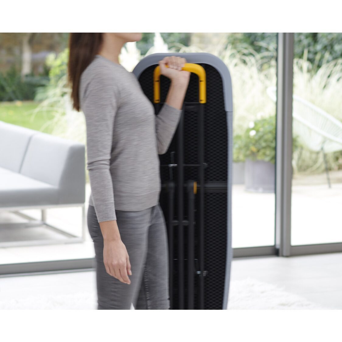 Joseph Joseph Glide Easy-store Ironing Board Grey