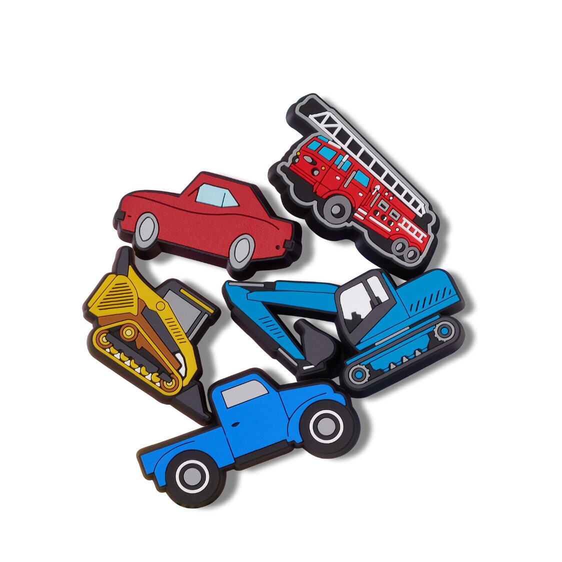 Crocs Lights Up Car Strucks 5 pack