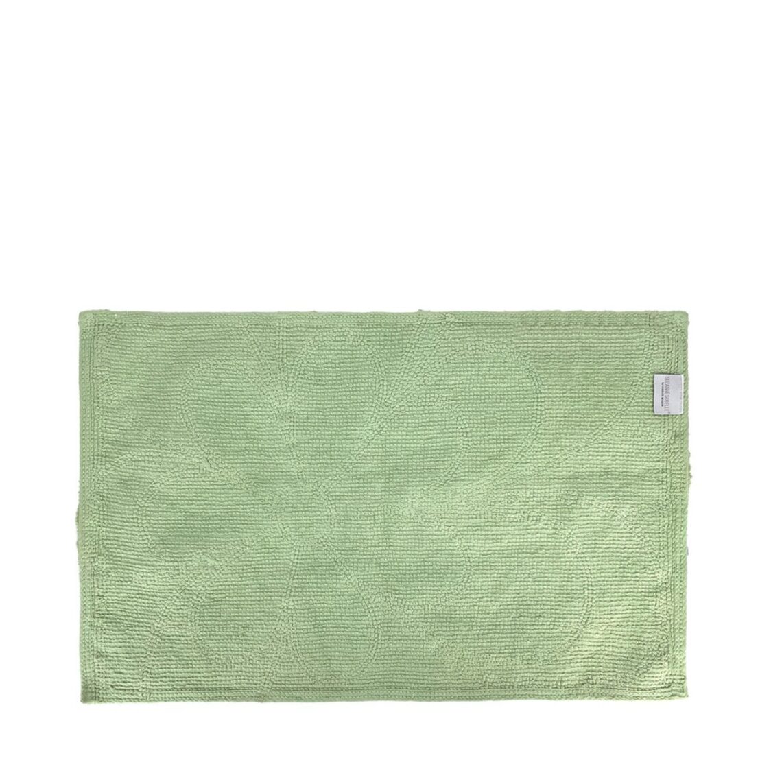 Suzanne Sobelle Bloomsbury Daisy 100% Super Soft Cotton Tufted Mat - Lush Green