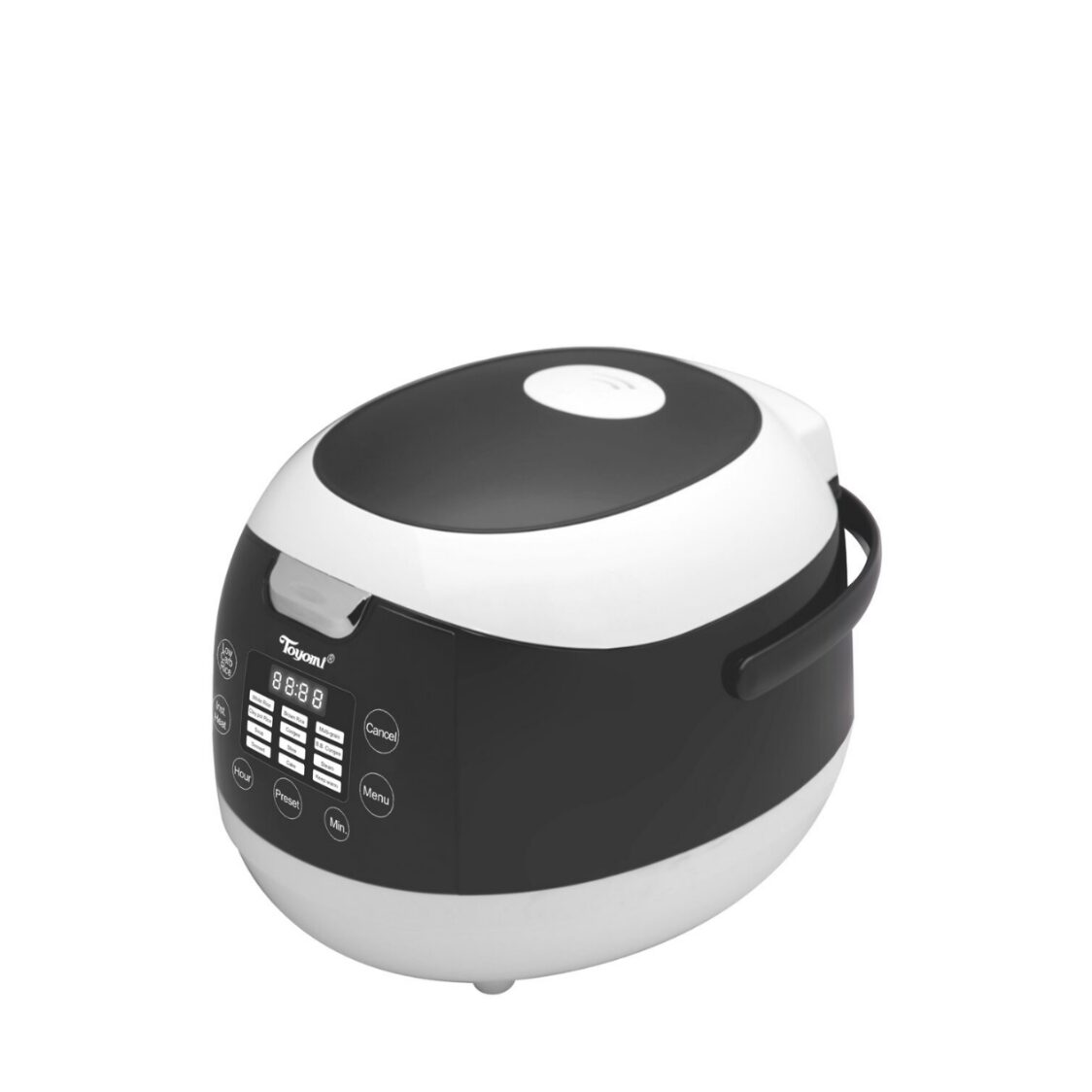 Toyomi Smart Diet Rice Cooker with SS and Low Carb Pot 1.0L