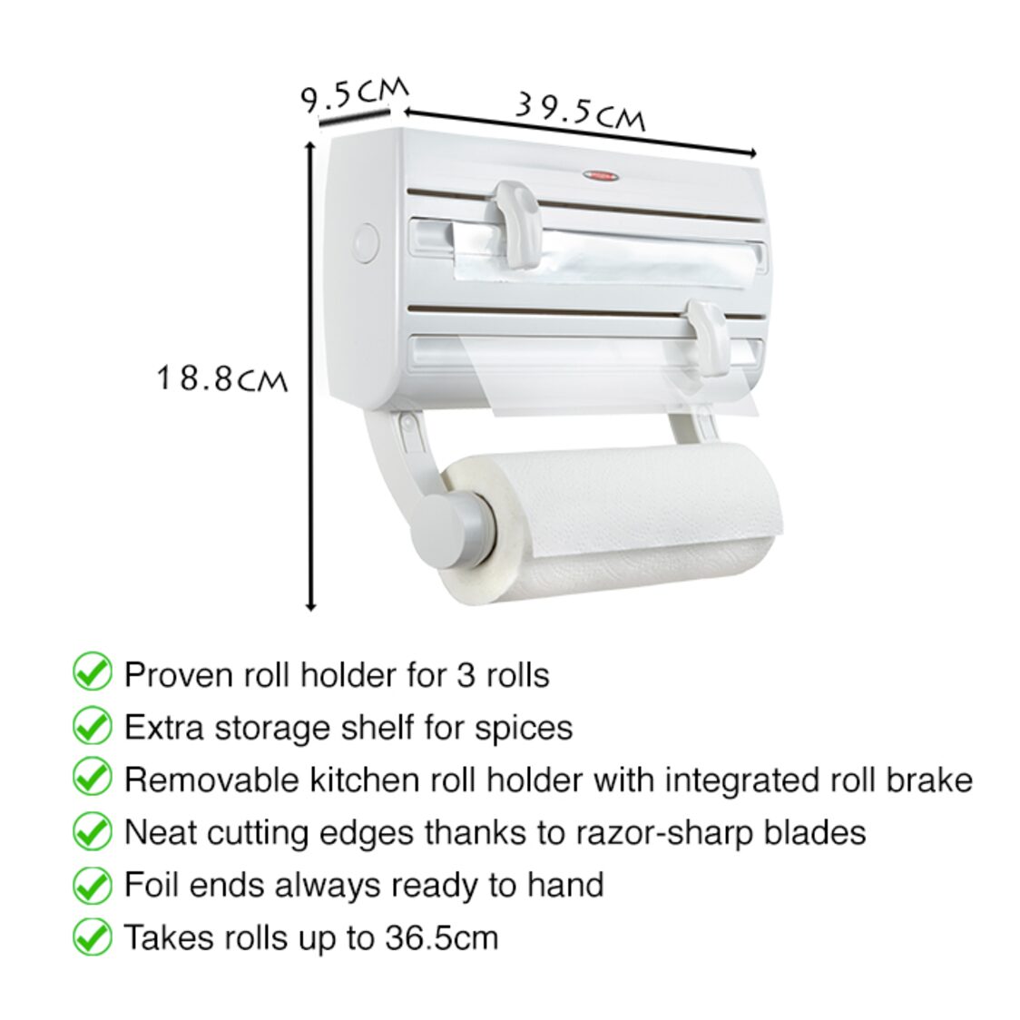 Leifheit Rollenhalter Parat F2 L25771