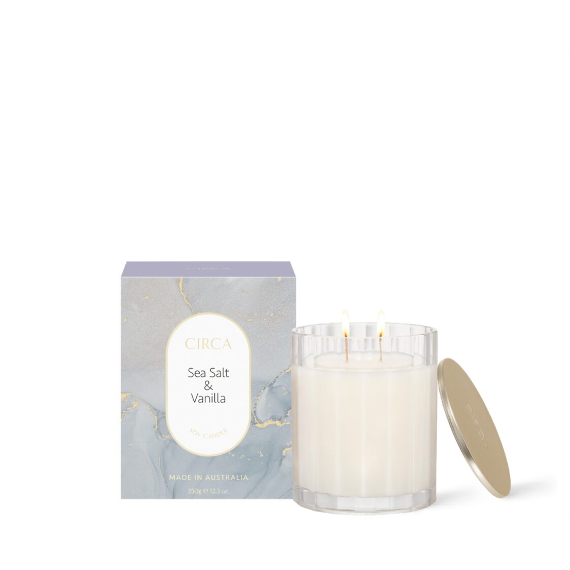 Circa Soy Candle - Sea Salt & Vanilla