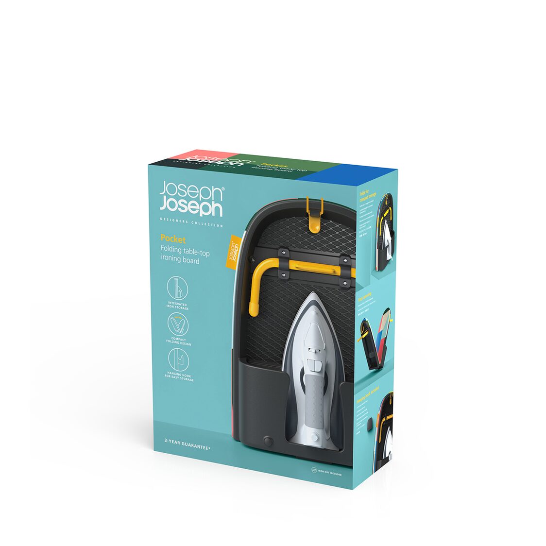 Joseph Joseph Pocket Folding Ironing Board x Jonathan Lawes