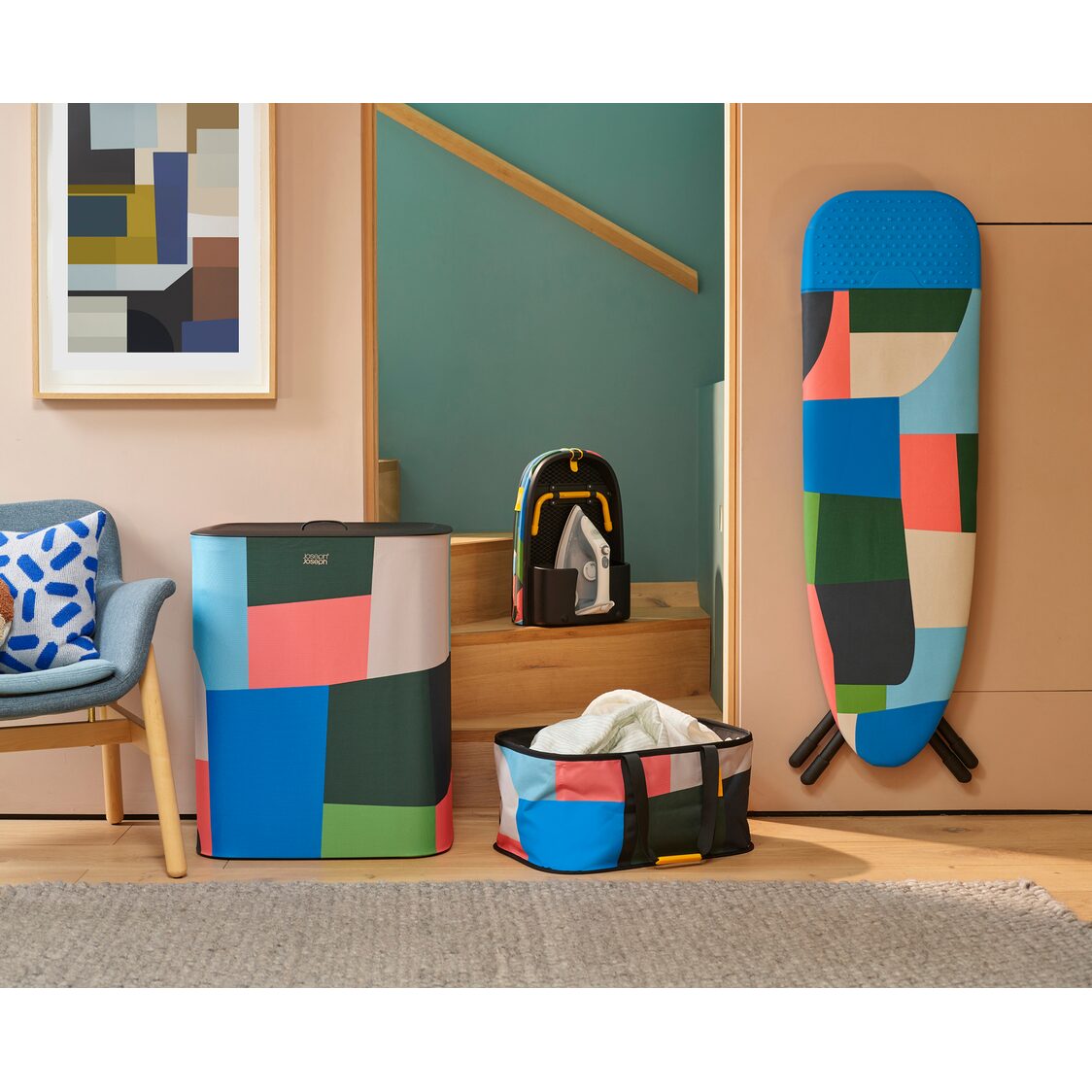 Joseph Joseph Pocket Folding Ironing Board x Jonathan Lawes
