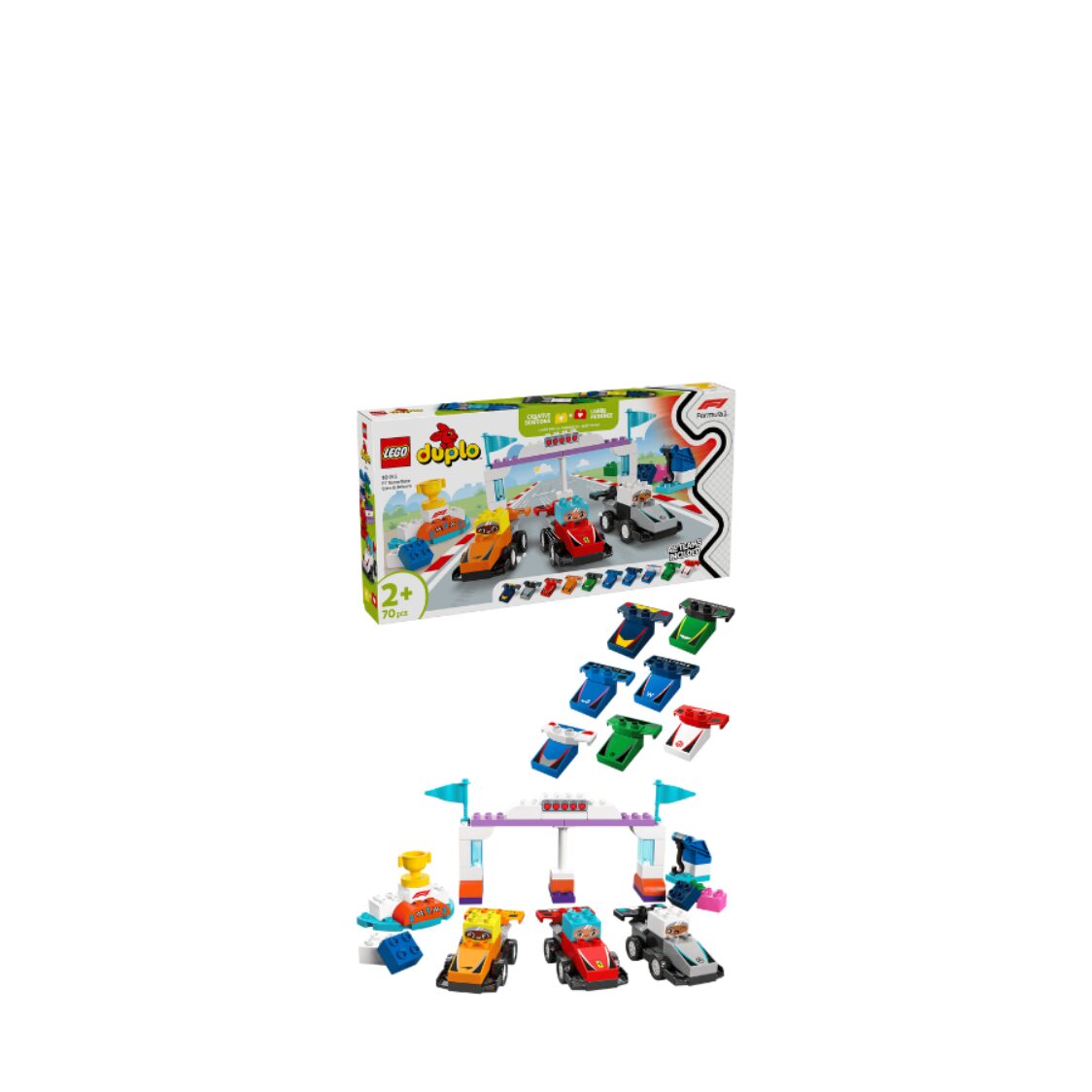 Lego F1® Team Race Cars & Drivers 10445