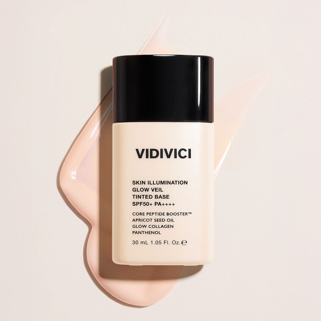 Vidivici Skin Illumination Glow Veil Tinted Base 30ml