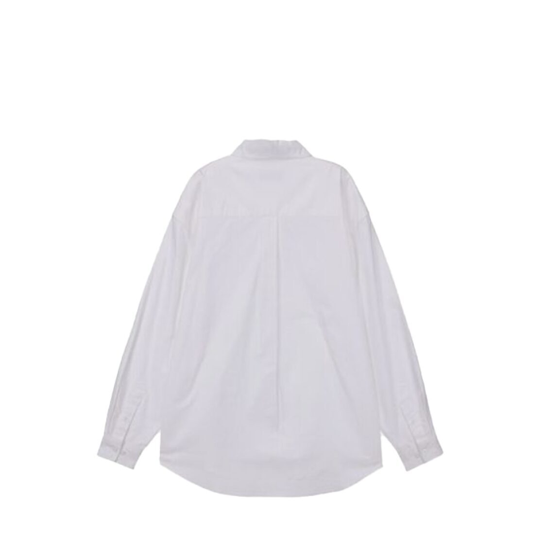 Mind Bridge Oxford Over Fit Shirt White