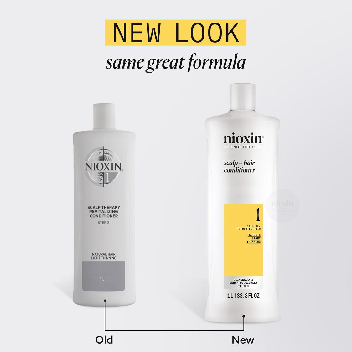 Nioxin System 1 Conditioner 1L