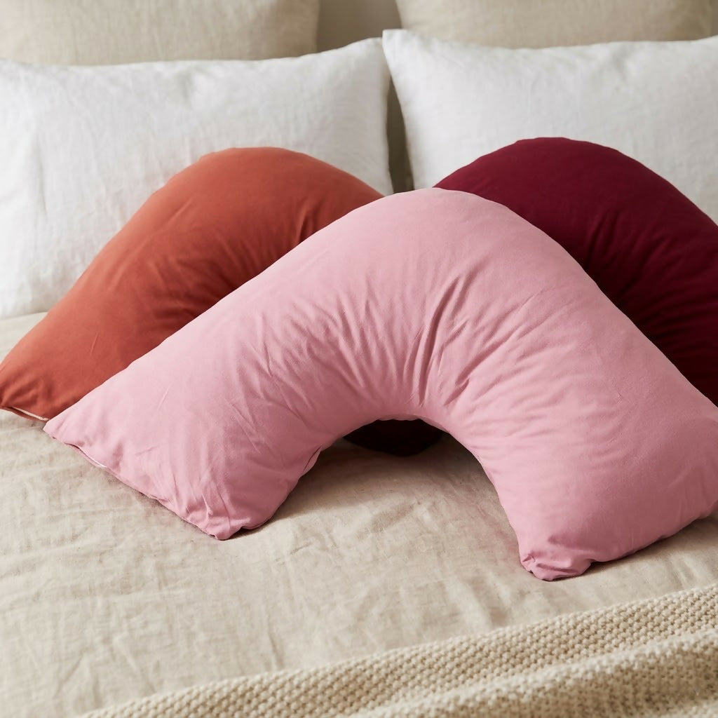 Rapee CUDDLE U™ Signature Microfibre Pillow Cover – 75 x 75 cm – Pink